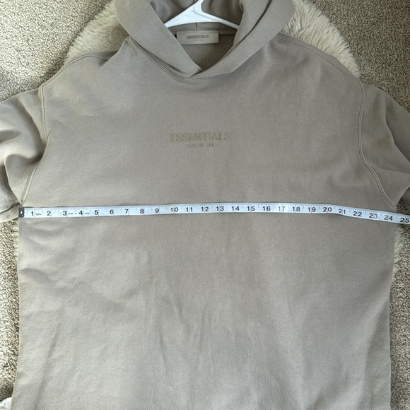 Fear of God ESSENTIALS relaxed hoodie - Picture 8 of 9